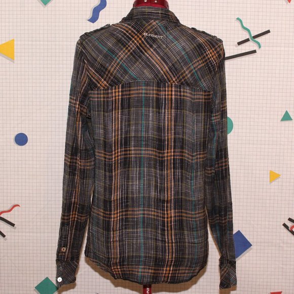 Element plaid shirt - Picture 2 of 6